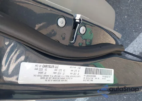 2008 Dodge Charger from USA, damaged, VIN 2B3KA43RX8H199686